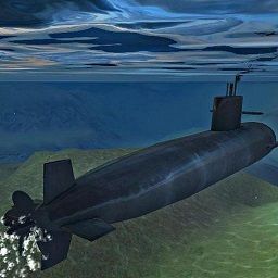 潜水艇模拟器3d无限导弹版