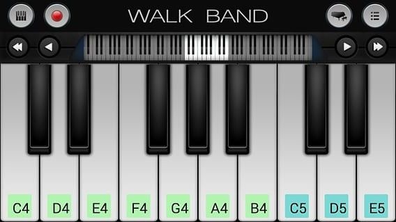 随身乐队专业版(Walk Band) v7.2.7 安卓版 0