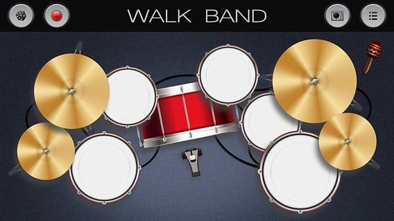 随身乐队专业版(Walk Band) v7.2.7 安卓版 1