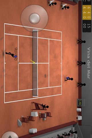 ƽ(stickman tennis) v1.8׿ʯ 3