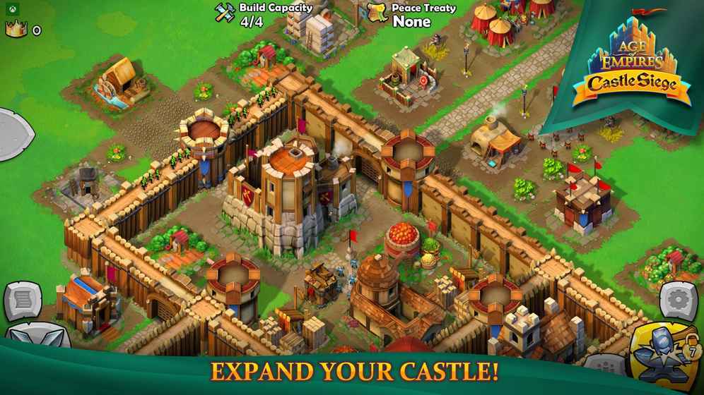 ۹ʱΧǱ(Age of Empires Castle Siege) v1.23.199 ׿ 3
