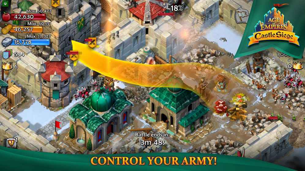 ۹ʱΧǱ(Age of Empires Castle Siege) v1.23.199 ׿ 4