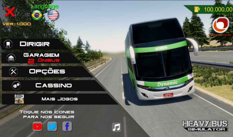Heavy Bus Simulator v1.002 ׿1