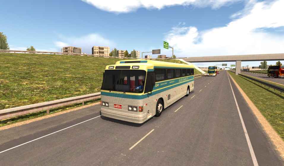 Heavy Bus Simulator v1.002 ׿ 2