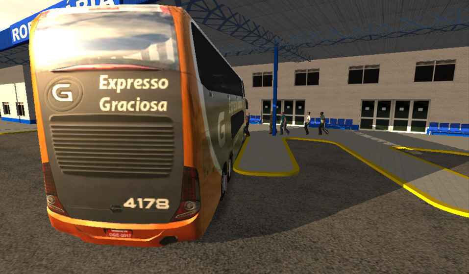 Heavy Bus Simulator v1.002 ׿3