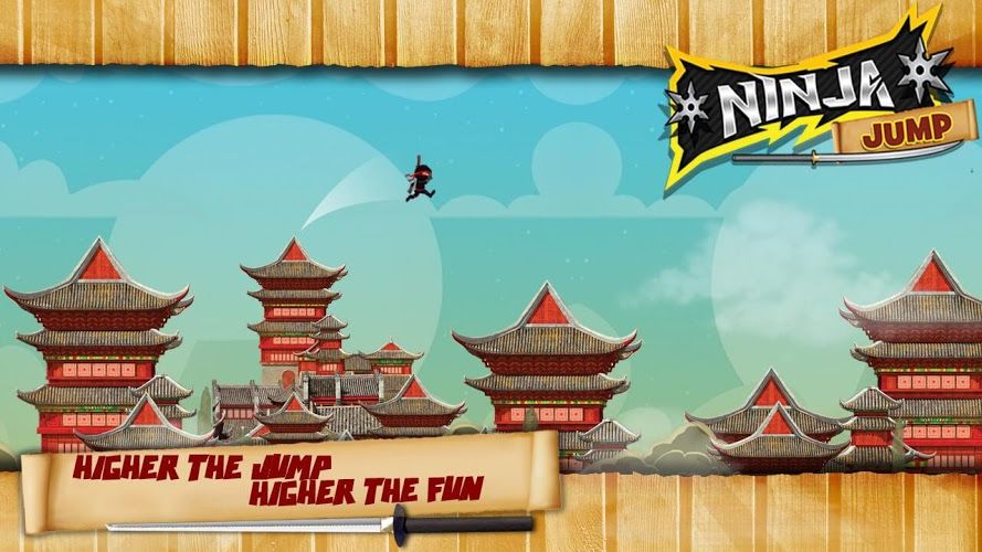 Ծ(ninja jump) v1.3 ׿ 1