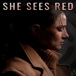 她看到红色游戏
