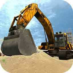挖掘机模拟3d游戏