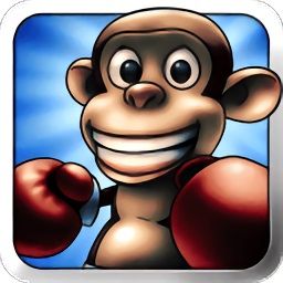 猴子拳击游戏