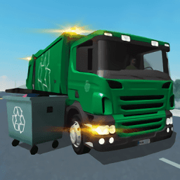垃圾车模拟驾驶无限金币版