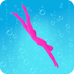 紫色跳水员手游