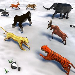 动物王国战争模拟器3d无限钻石版