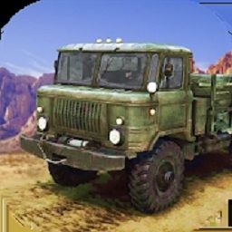 苏联越野军用卡车游戏