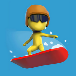 滑雪板冲刺手游