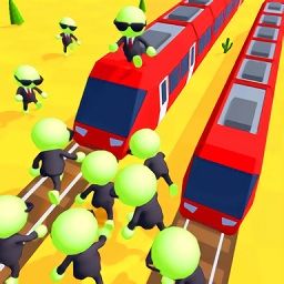 火车vs僵尸3D游戏