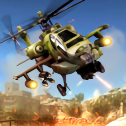 直升机空降模拟器游戏