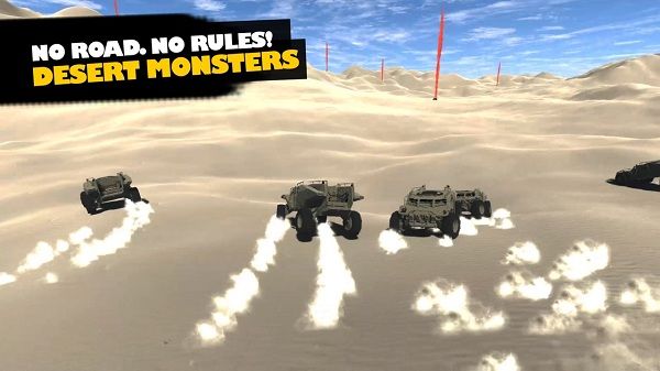沙漠怪兽赛车游戏 v2.0.1 安卓版 2
